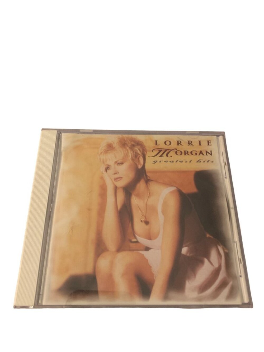 Lorrie Morgan Greatest Hits Audio CD Album Country Pop 1995 Sony Legacy